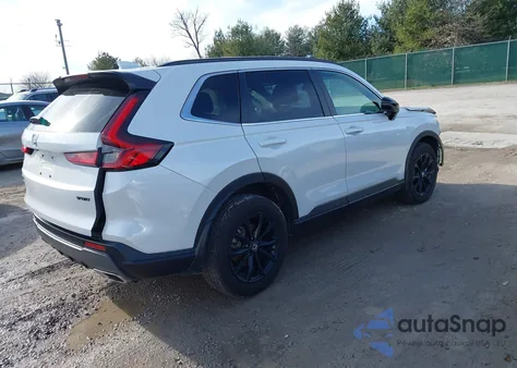 2025 Honda Cr-V Hybrid Sport-L from USA, damaged, VIN 7FARS6H85SE040209